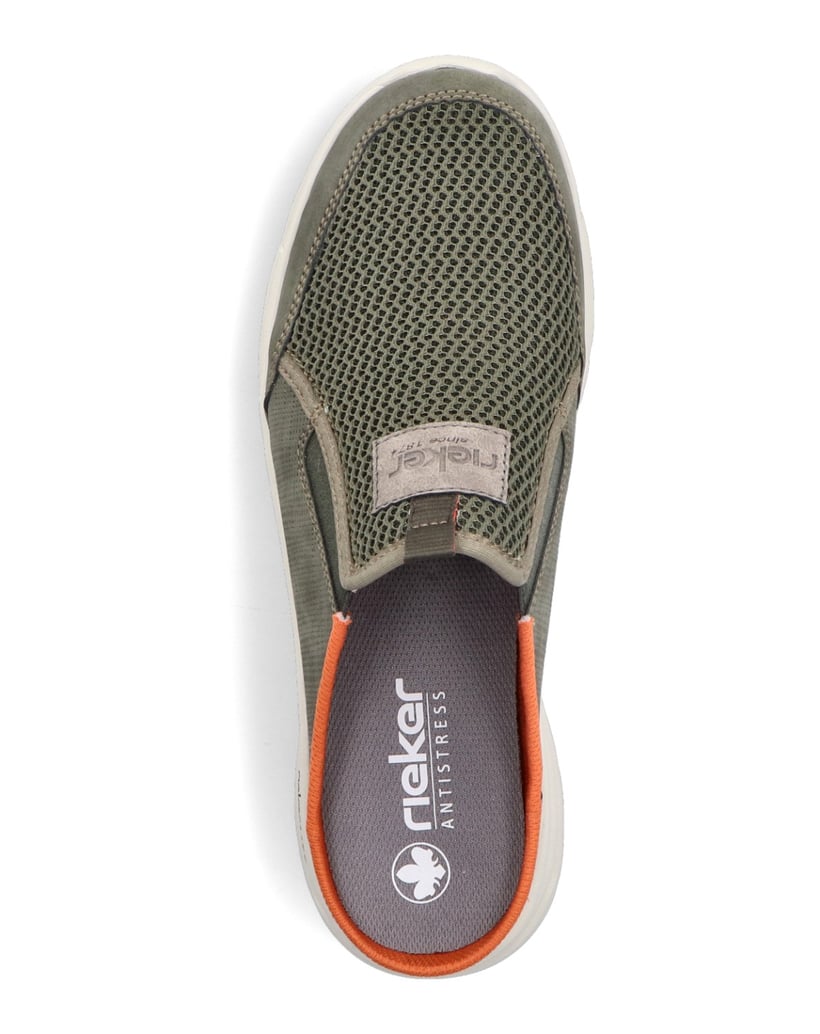 Rieker-Clogs-B7390-grün