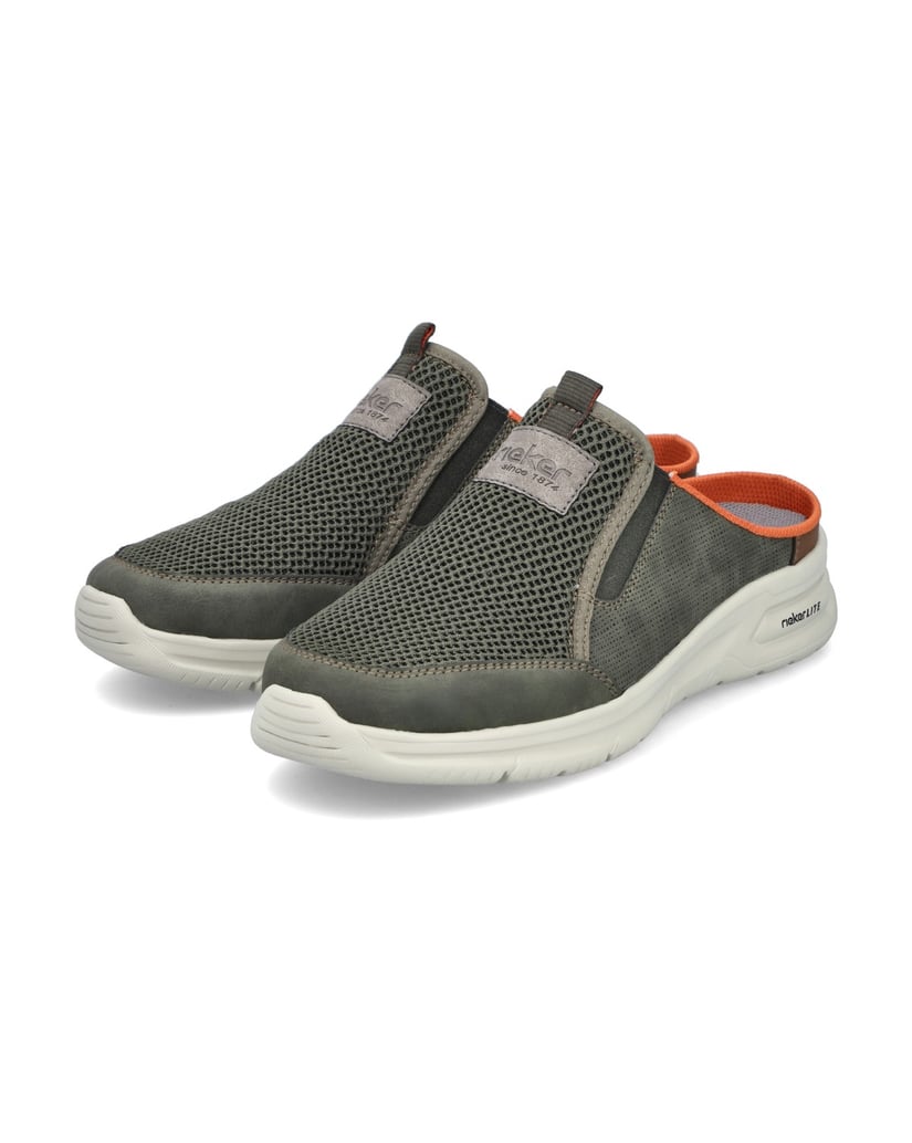 Rieker-Clogs-B7390-grün