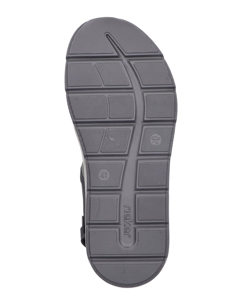 Rieker-Trekkingsandalen-29151-schwarz