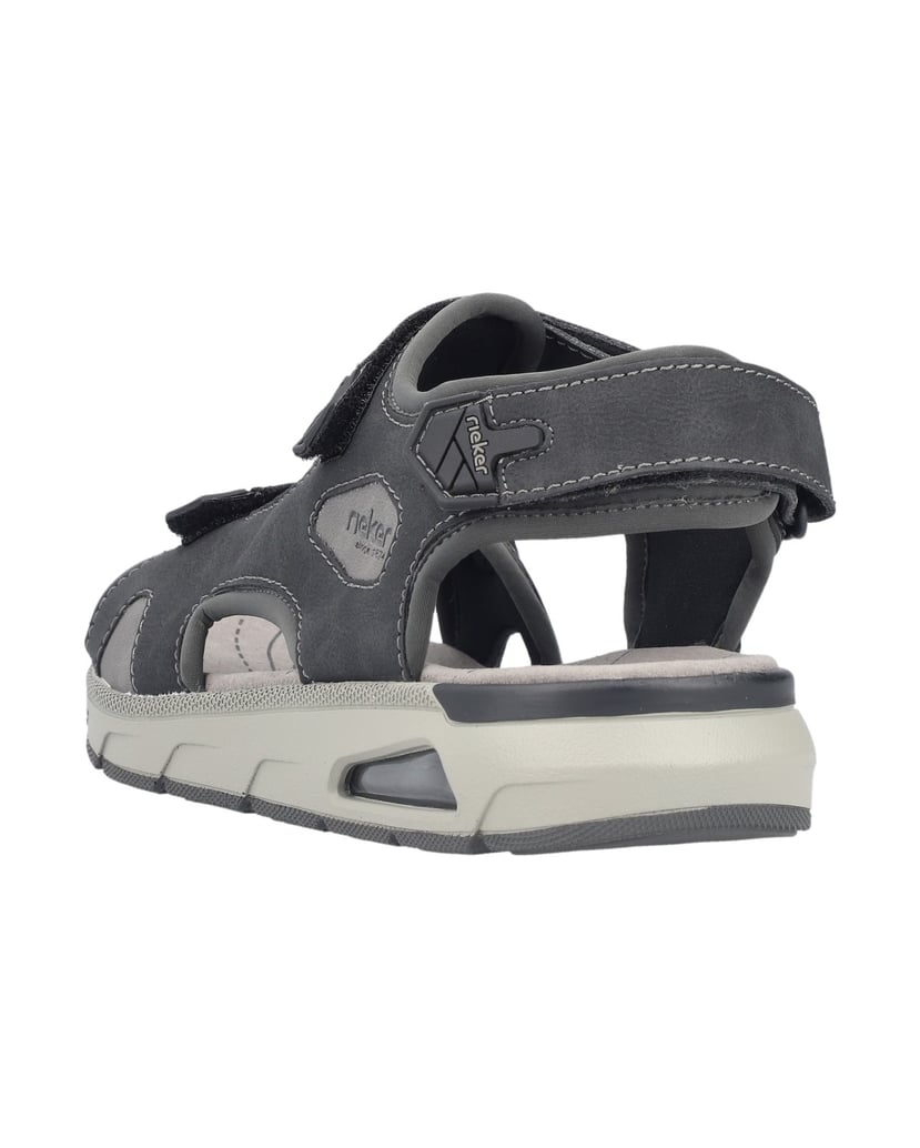 Rieker-Trekkingsandalen-29151-schwarz