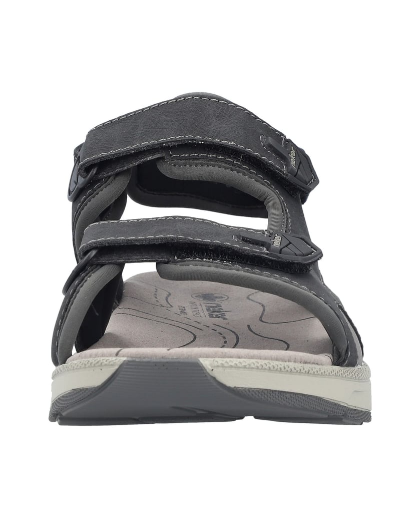 Rieker-Trekkingsandalen-29151-schwarz