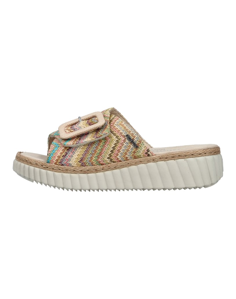 Rieker-Pantoletten-69253-multicolor