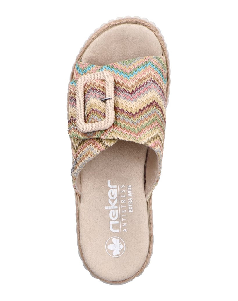 Rieker-Pantoletten-69253-multicolor