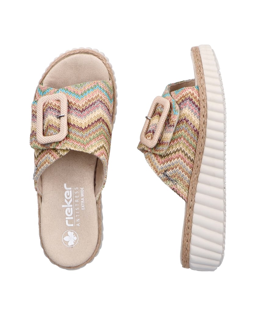 Rieker-Pantoletten-69253-multicolor