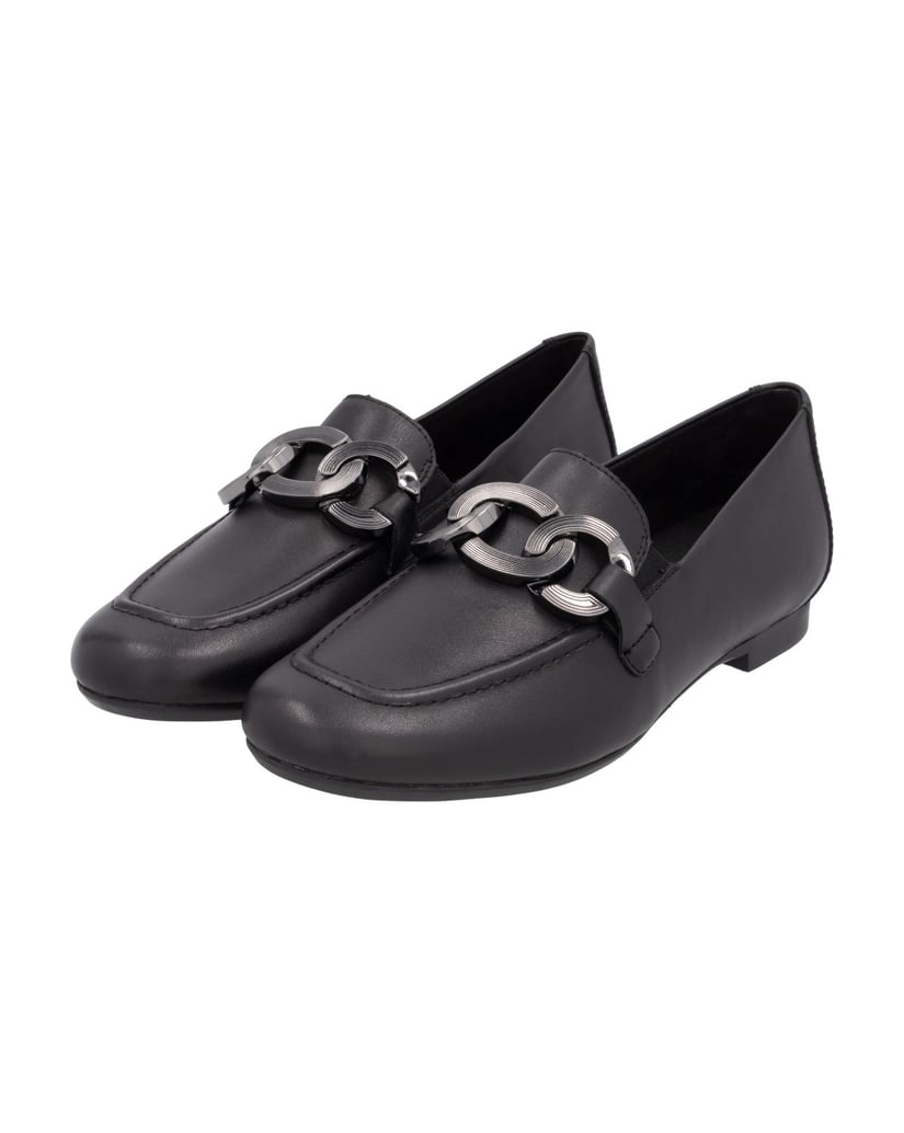 Remonte-Loafer-D0K09-schwarz