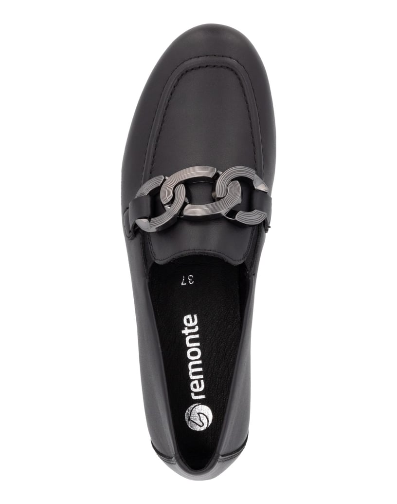 Remonte-Loafer-D0K09-schwarz