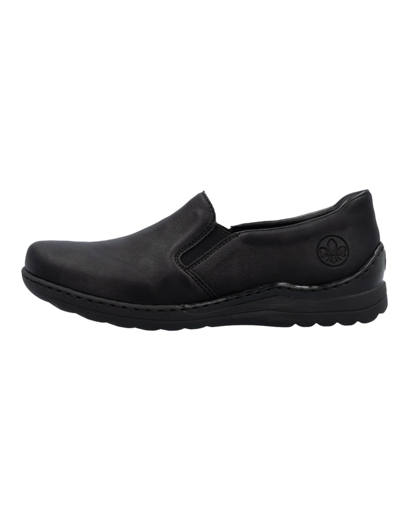 Rieker-Slipper-48964-schwarz