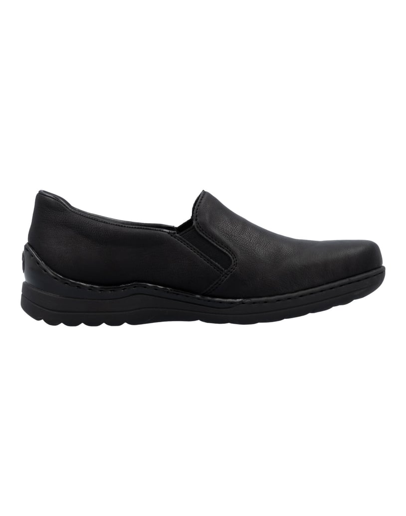 Rieker-Slipper-48964-schwarz