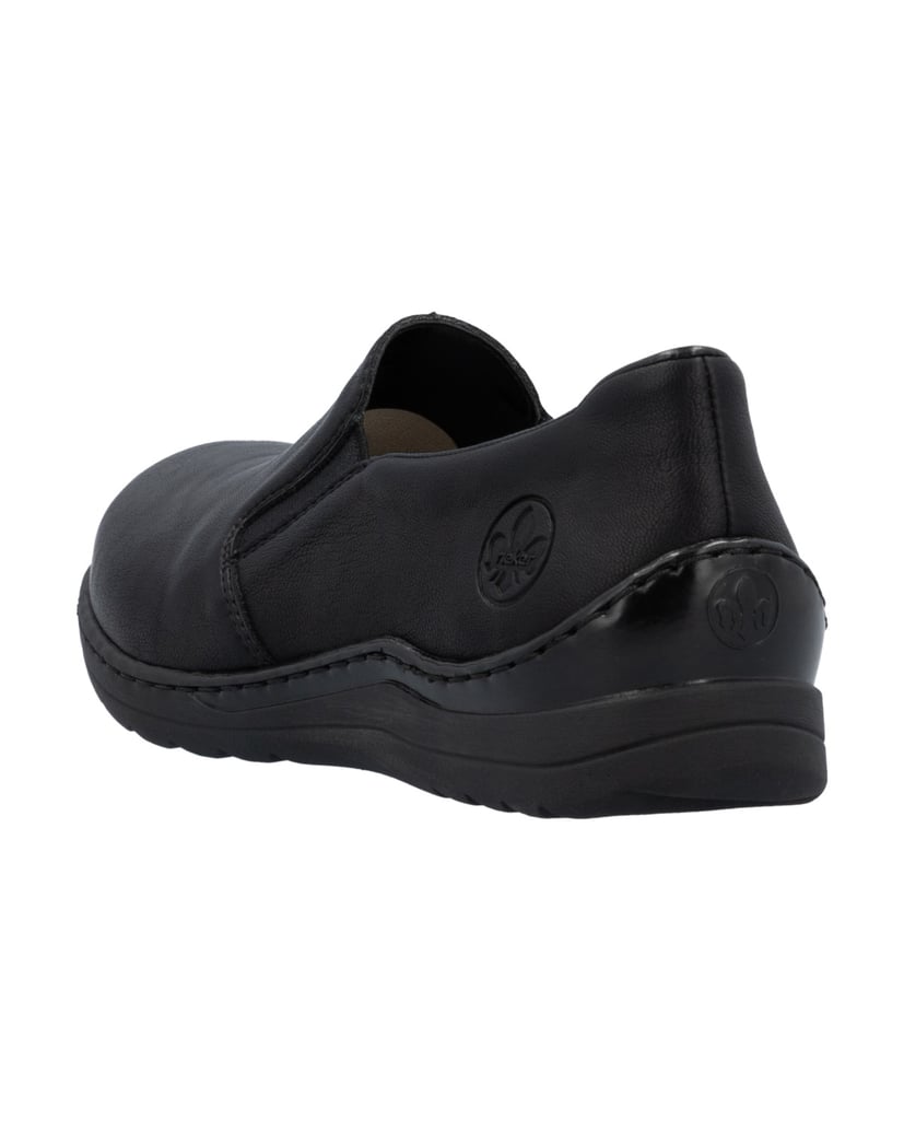 Rieker-Slipper-48964-schwarz