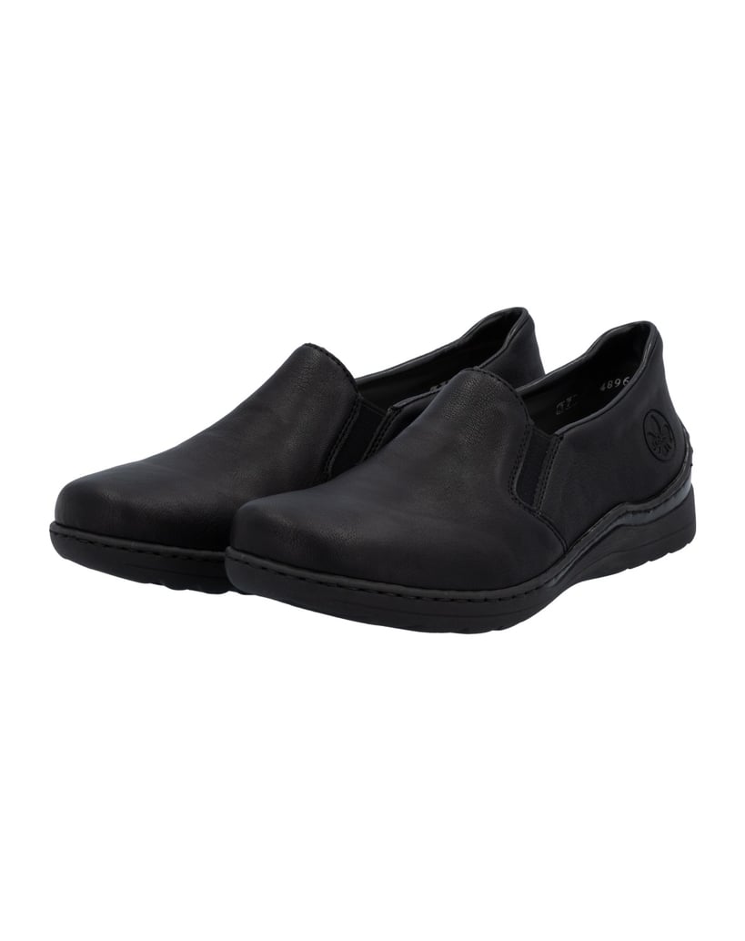 Rieker-Slipper-48964-schwarz