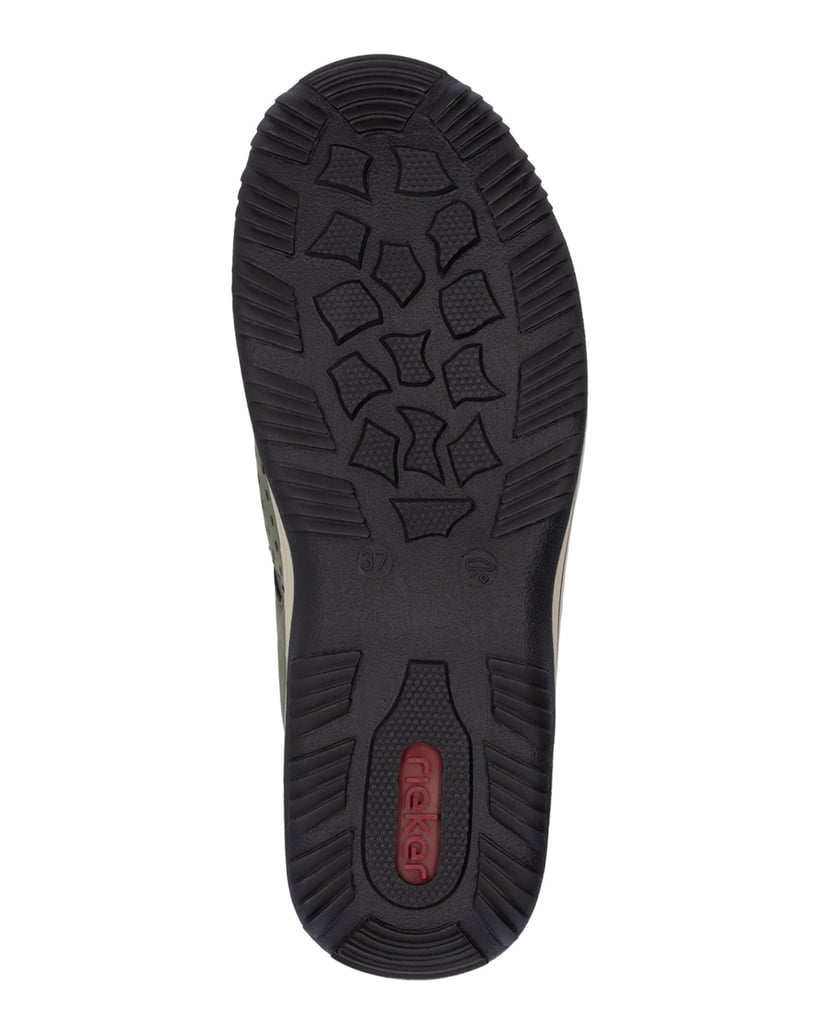 Rieker-Slipper-L0574-grün