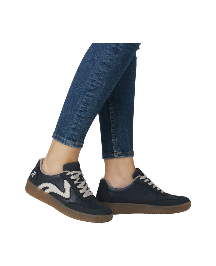 Rieker-Sport-Sneaker-Low-M5512-blau