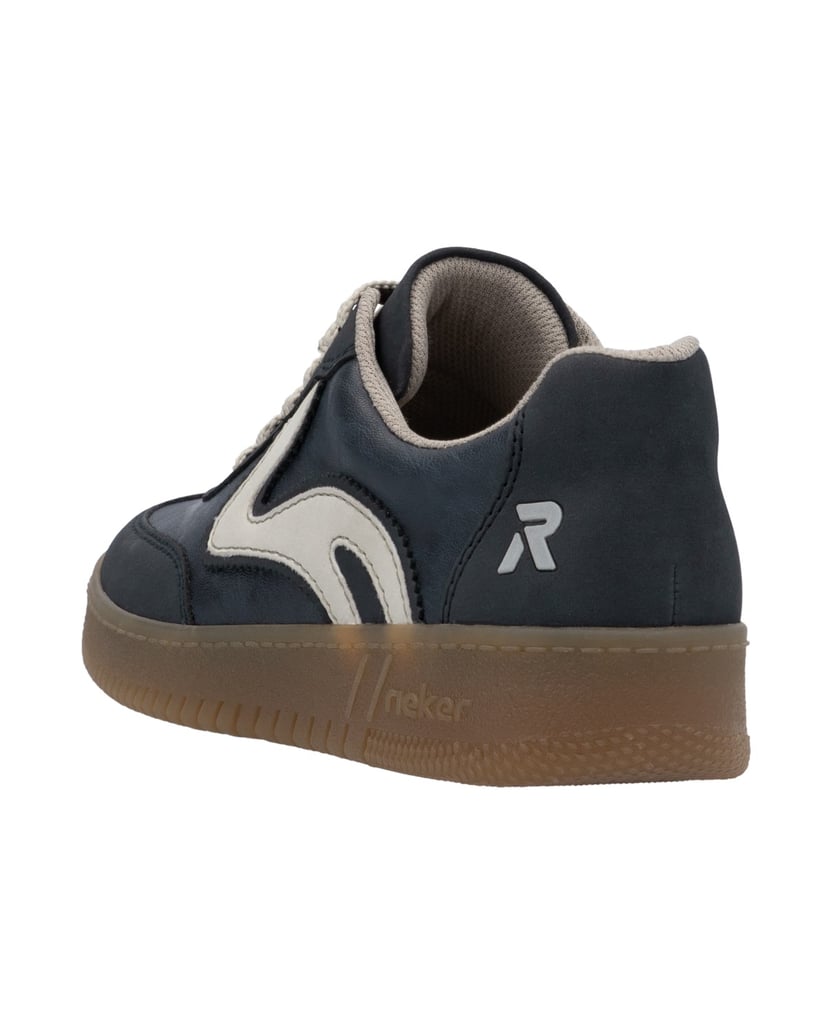 Rieker-Sport-Sneaker-Low-M5512-blau