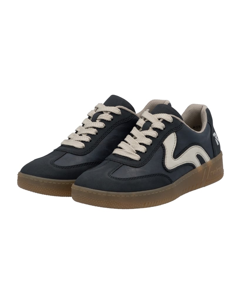Rieker-Sport-Sneaker-Low-M5512-blau