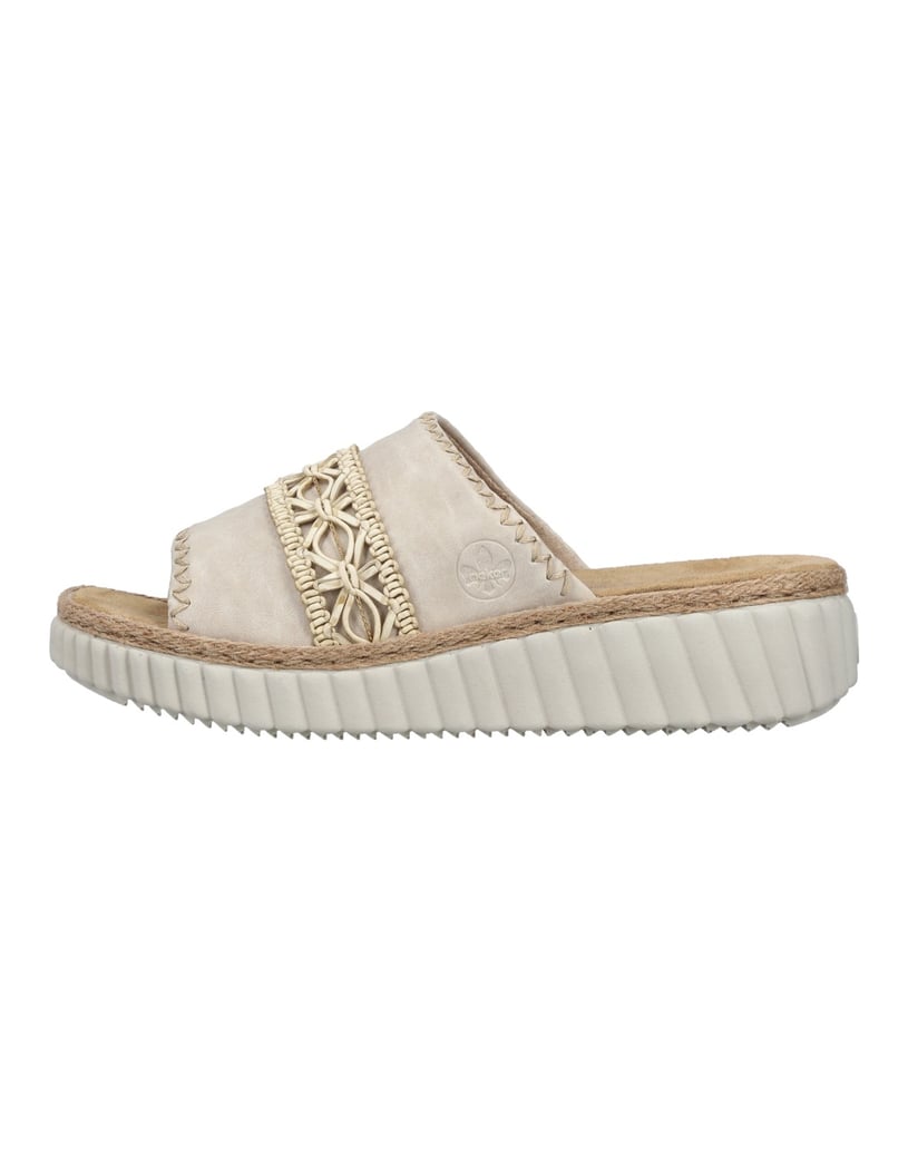 Rieker-Pantoletten-69278-beige