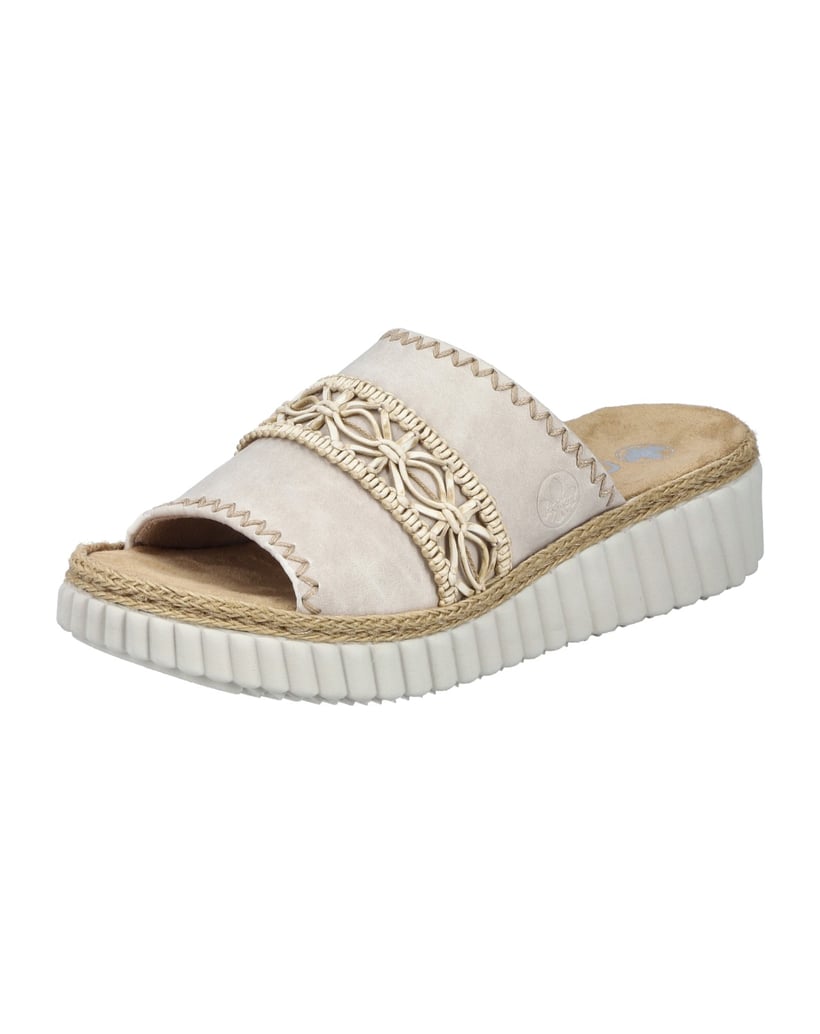 Rieker-Pantoletten-69278-beige