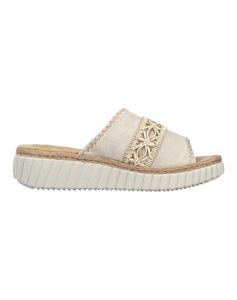 Rieker-Pantoletten-69278-beige