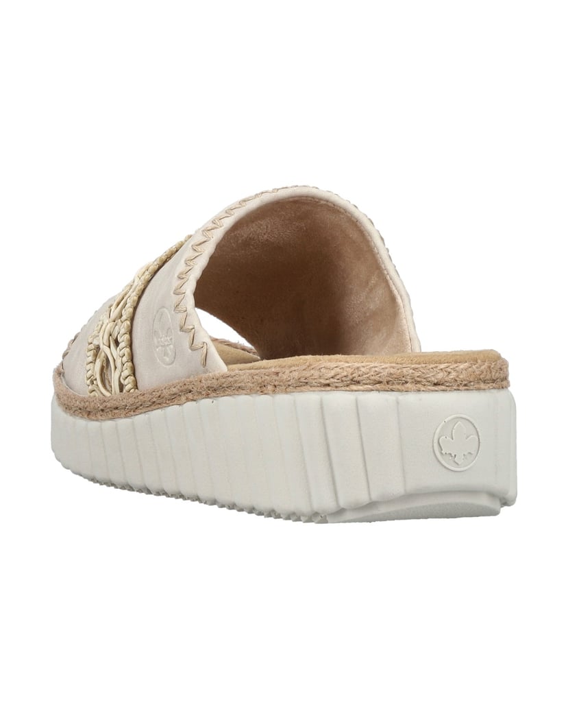 Rieker-Pantoletten-69278-beige