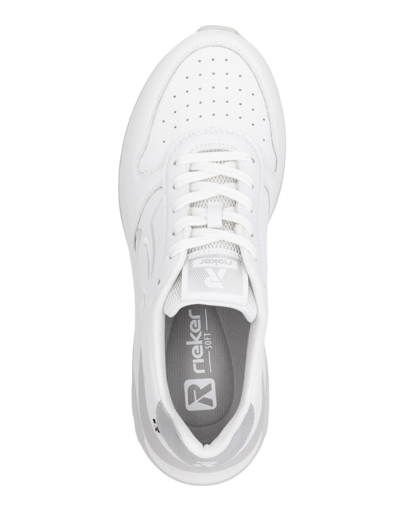 Rieker-Sport-Sneaker-Low-W2502-weiss