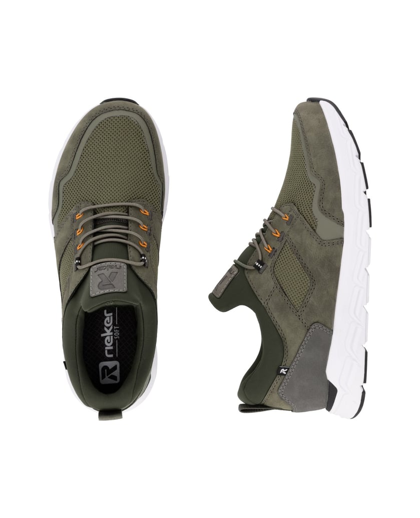 Rieker-Sport-Sneaker-Low-09102-grün