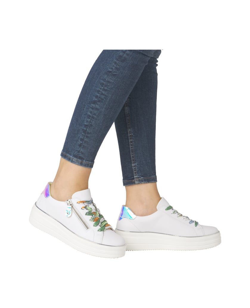 Remonte-Sneaker-D1C06-weiss