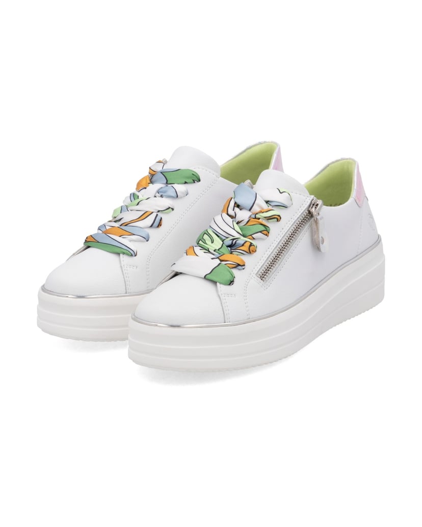 Remonte-Sneaker-D1C06-weiss