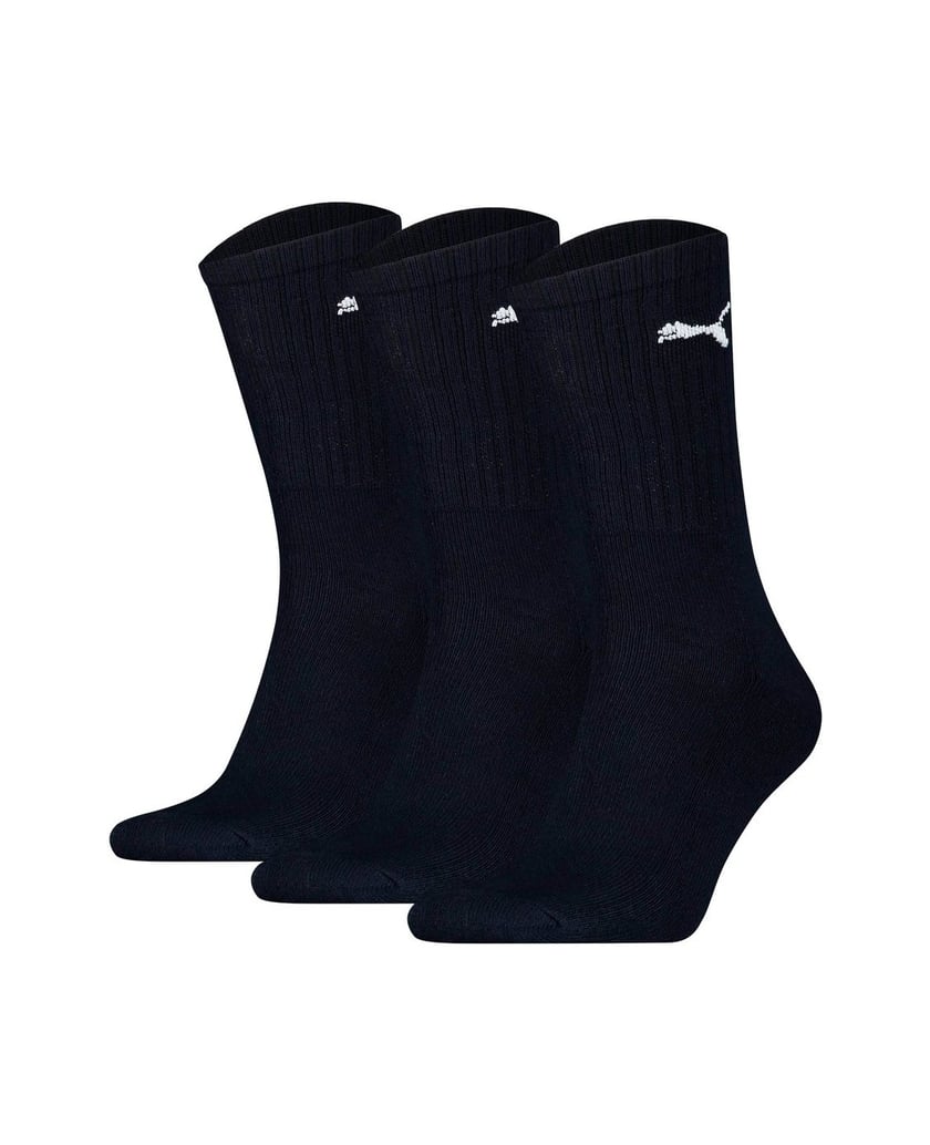 Puma-Unisex-Socken-3er-Pack-braun-kombiniert