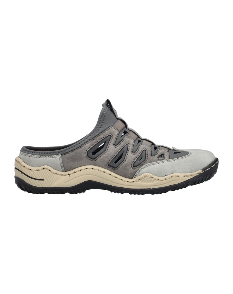 Rieker-Clogs-L0559-grau