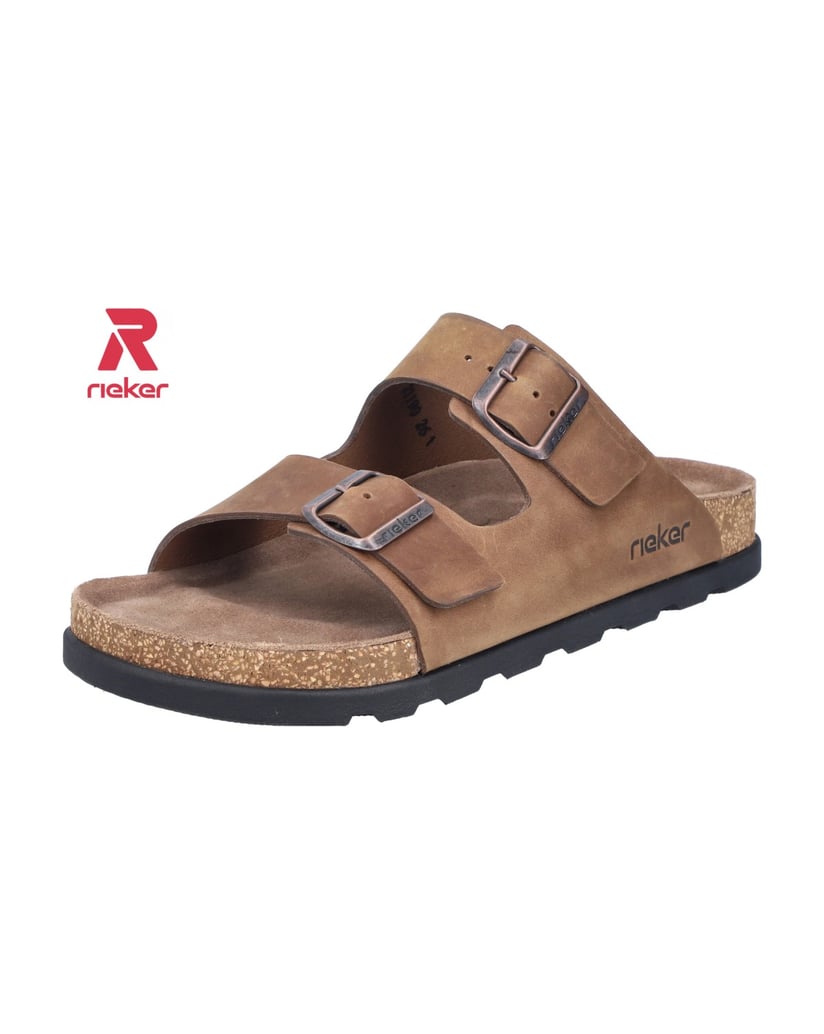Rieker-Pantoletten-21190-braun