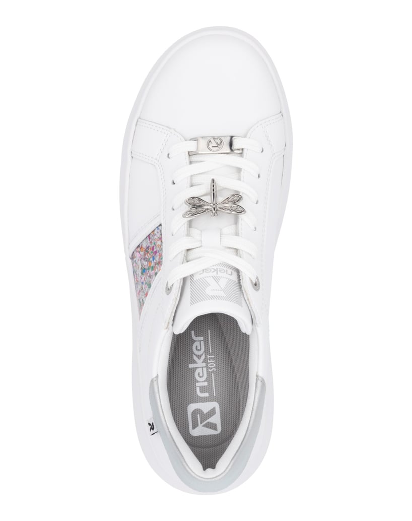 Rieker-Sport-Sneaker-Low-W1202-weiss