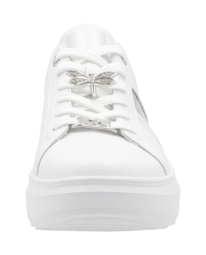 Rieker-Sport-Sneaker-Low-W1202-weiss