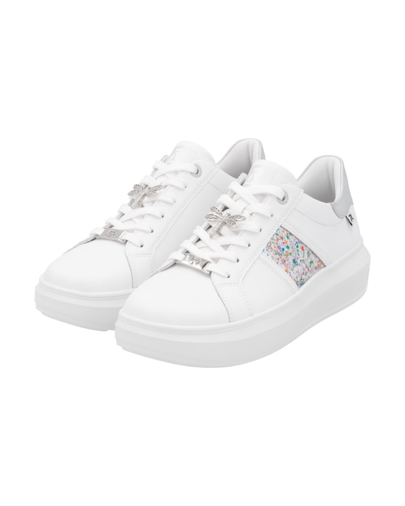 Rieker-Sport-Sneaker-Low-W1202-weiss