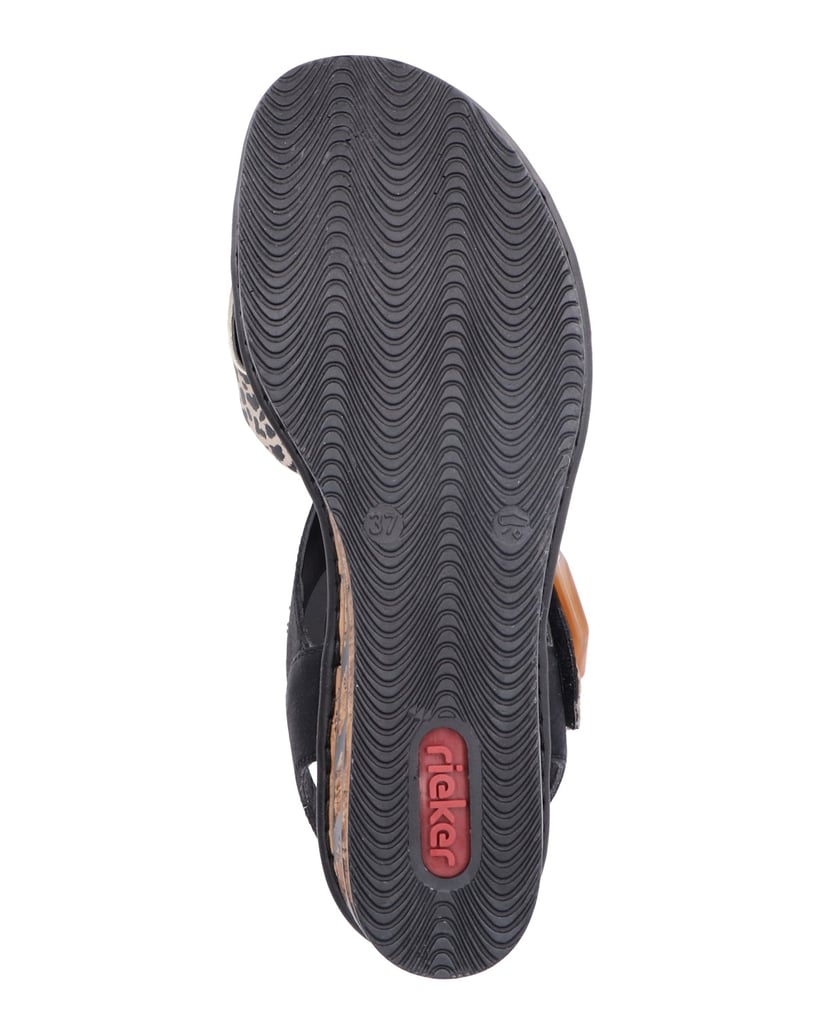 Rieker-Keilsandaletten-68176-schwarz
