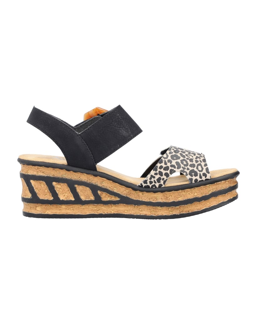 Rieker-Keilsandaletten-68176-schwarz