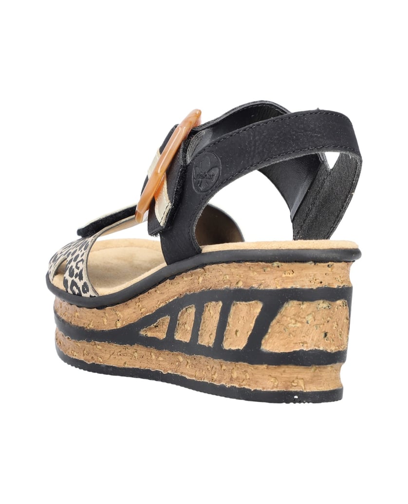 Rieker-Keilsandaletten-68176-schwarz