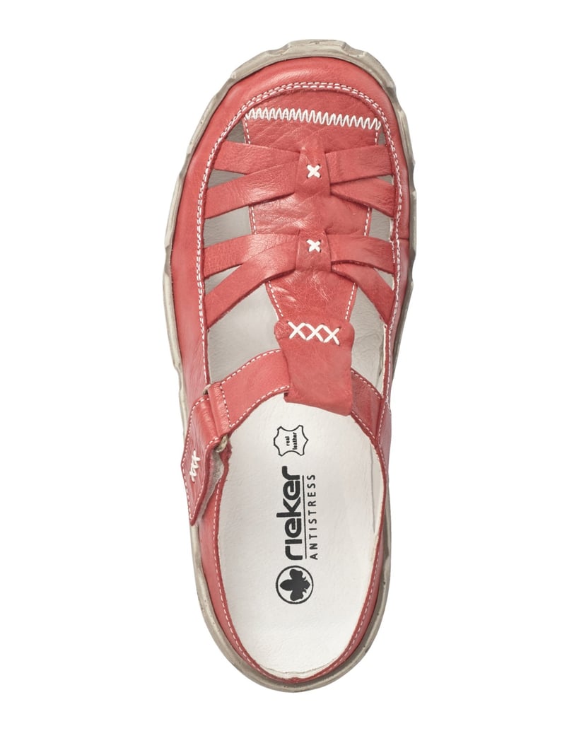 Rieker-Clogs-L0396-rot