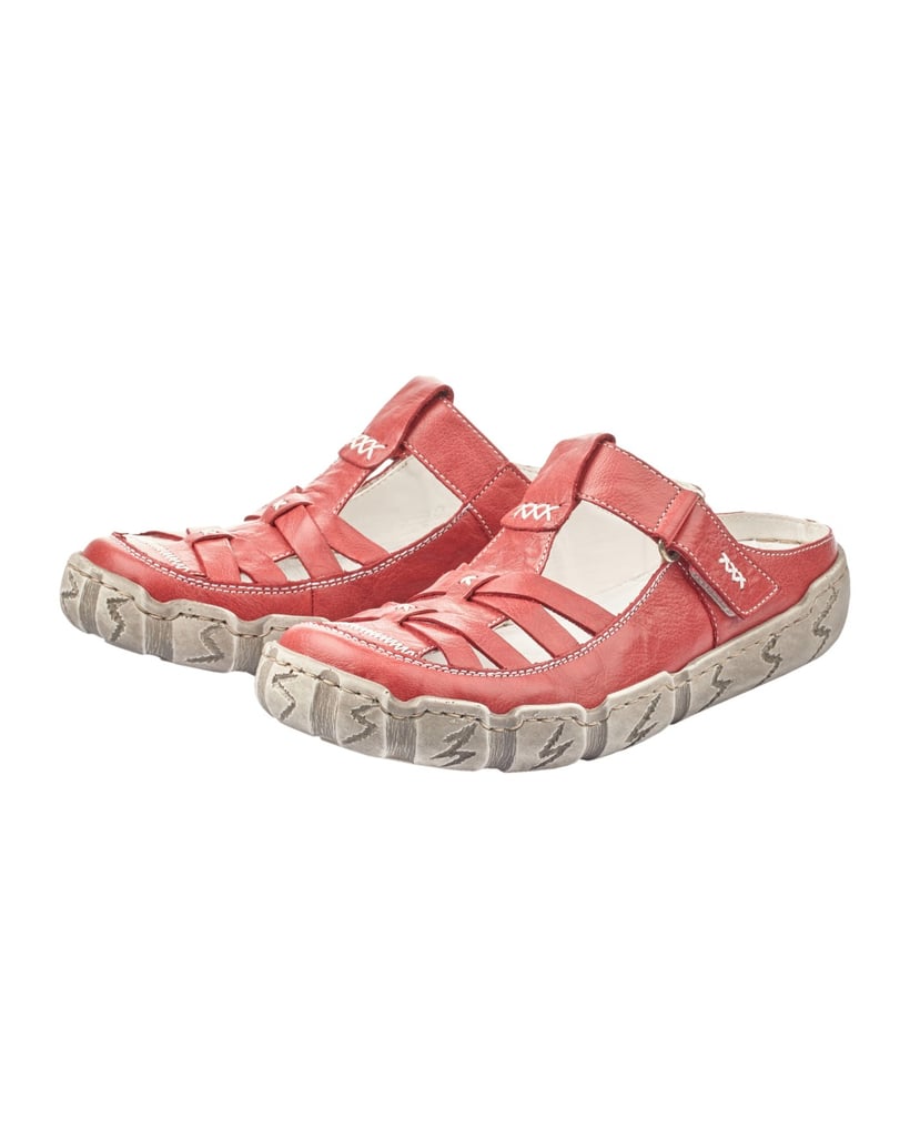 Rieker-Clogs-L0396-rot