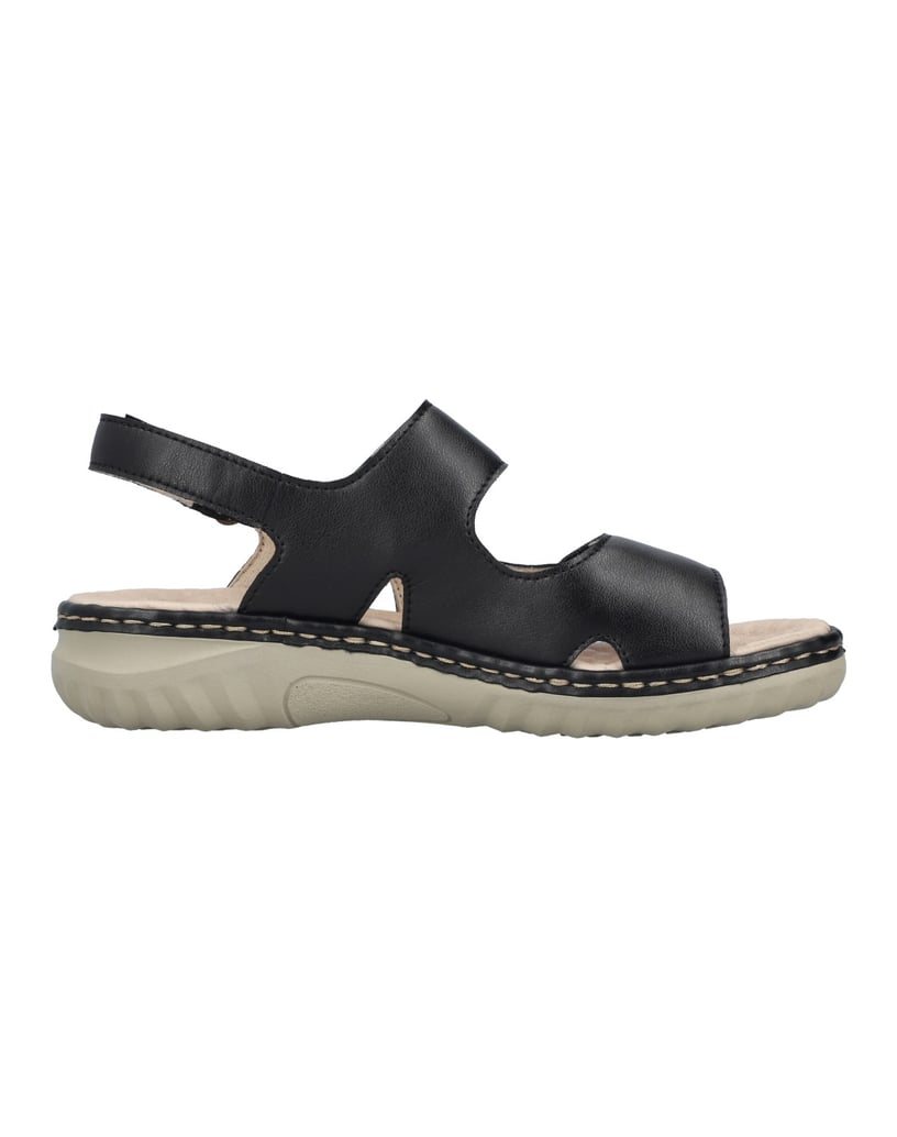 Rieker-Riemchensandalen-60462-schwarz