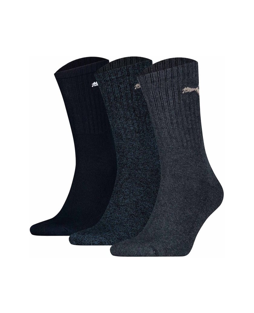 Puma-Unisex-Socken-3er-Pack-mehrfarbig-