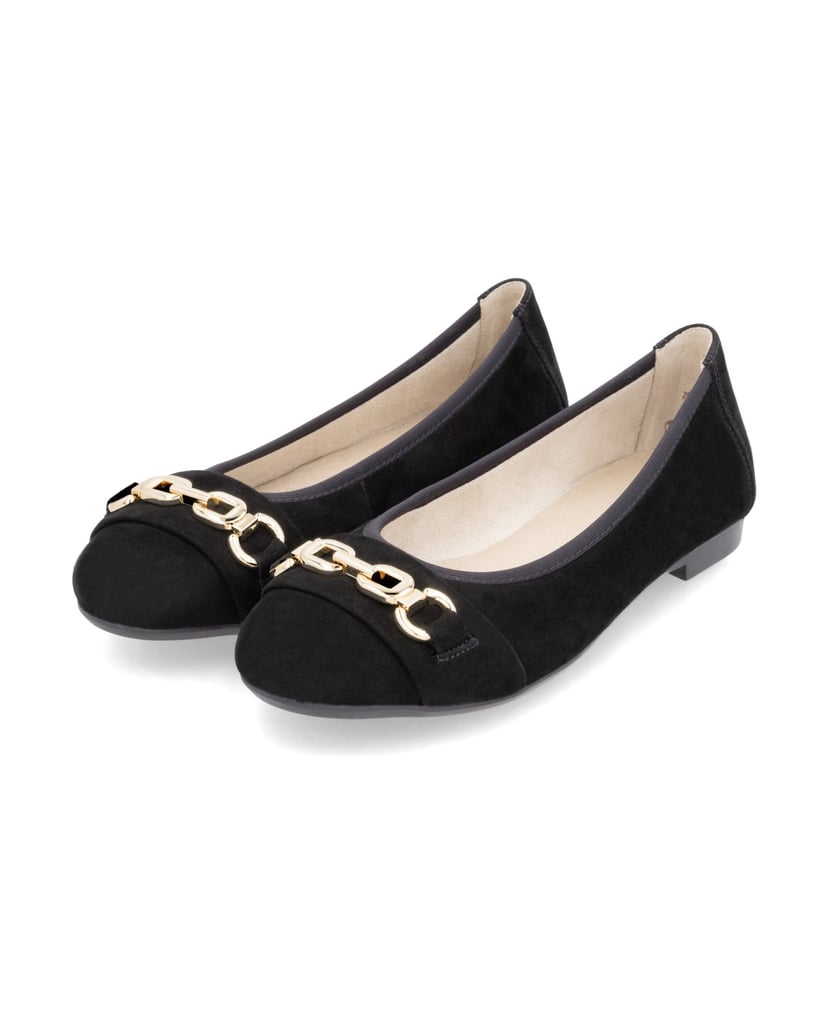 Remonte-Ballerinas-D0K10-schwarz