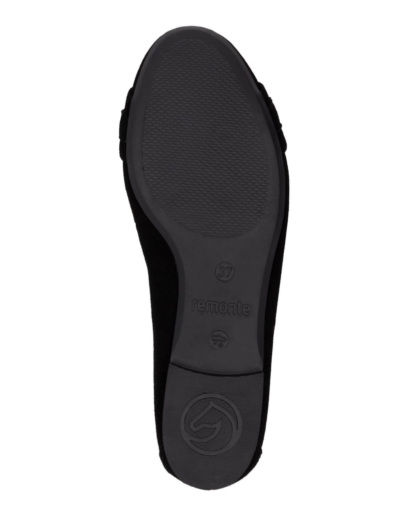 Remonte-Ballerinas-D0K10-schwarz