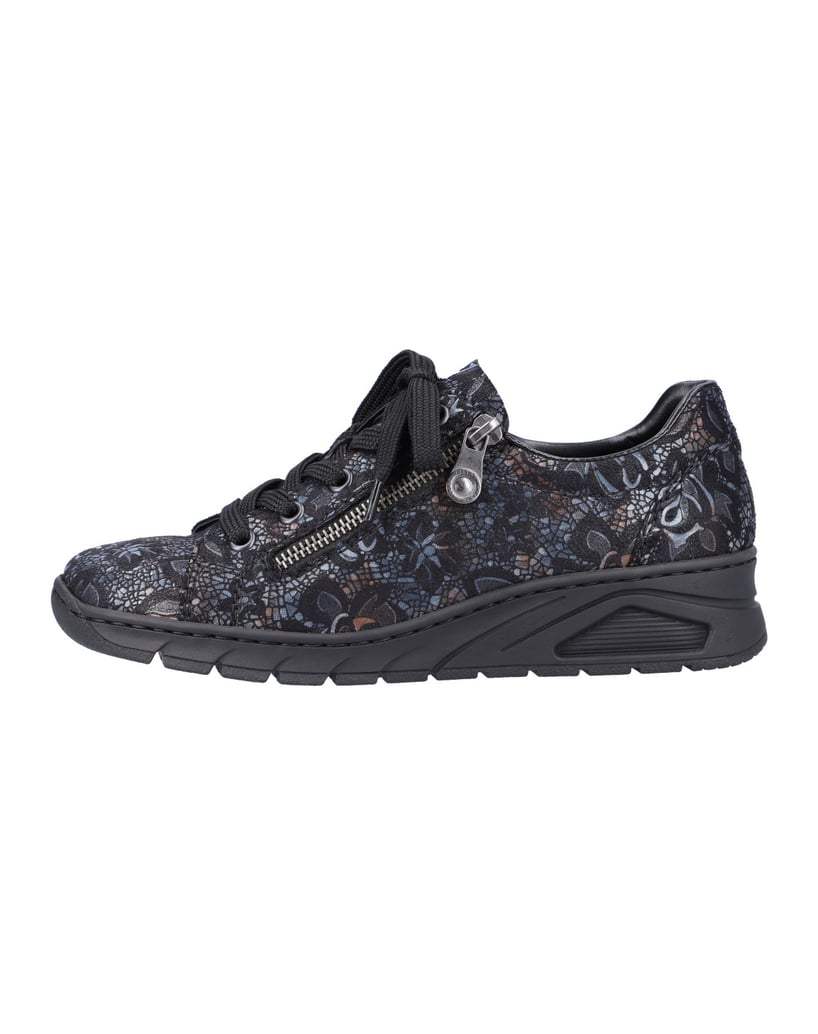 Rieker-Schnürschuhe-N3302-schwarz