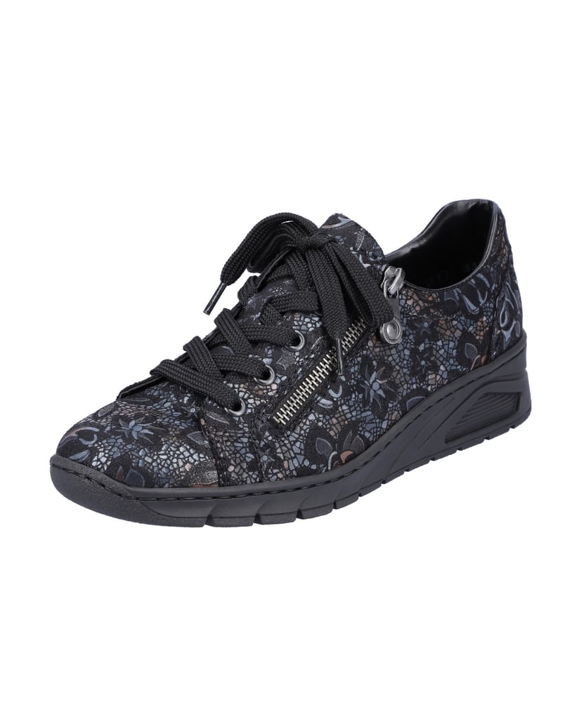 Rieker-Schnürschuhe-N3302-schwarz