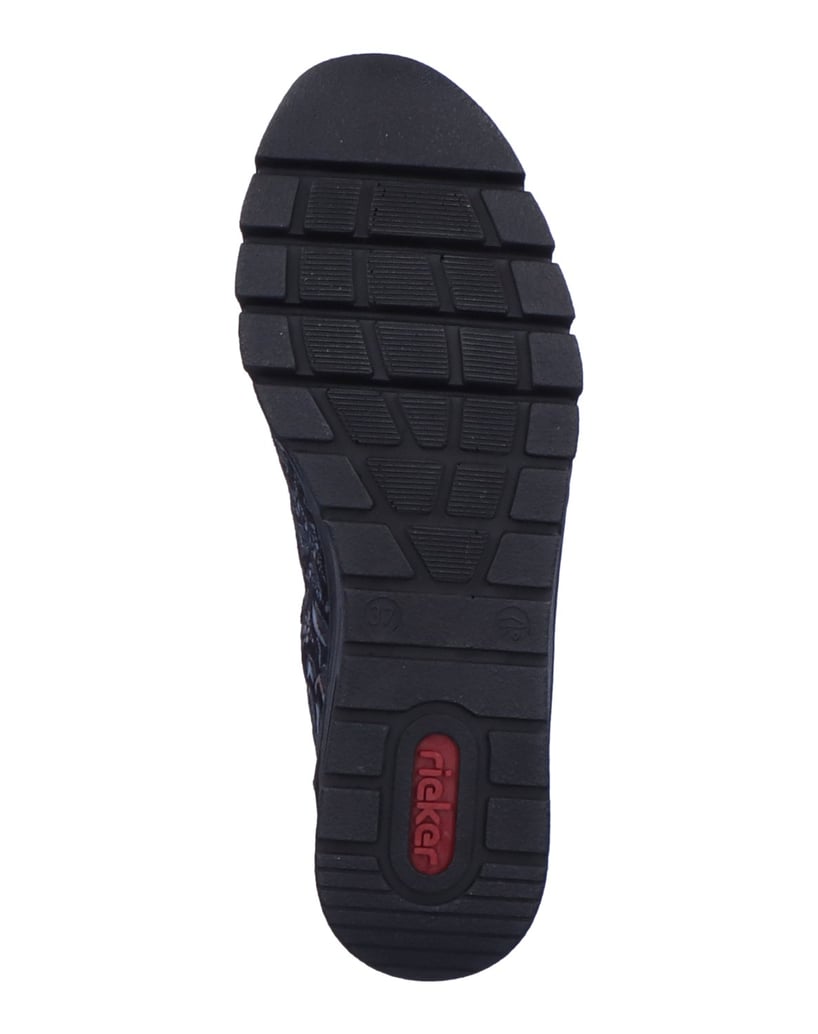Rieker-Schnürschuhe-N3302-schwarz