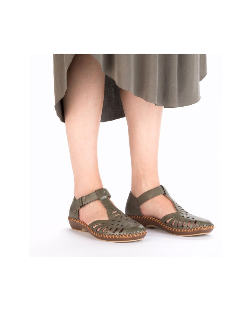 Rieker-Slipper-M1688-grün