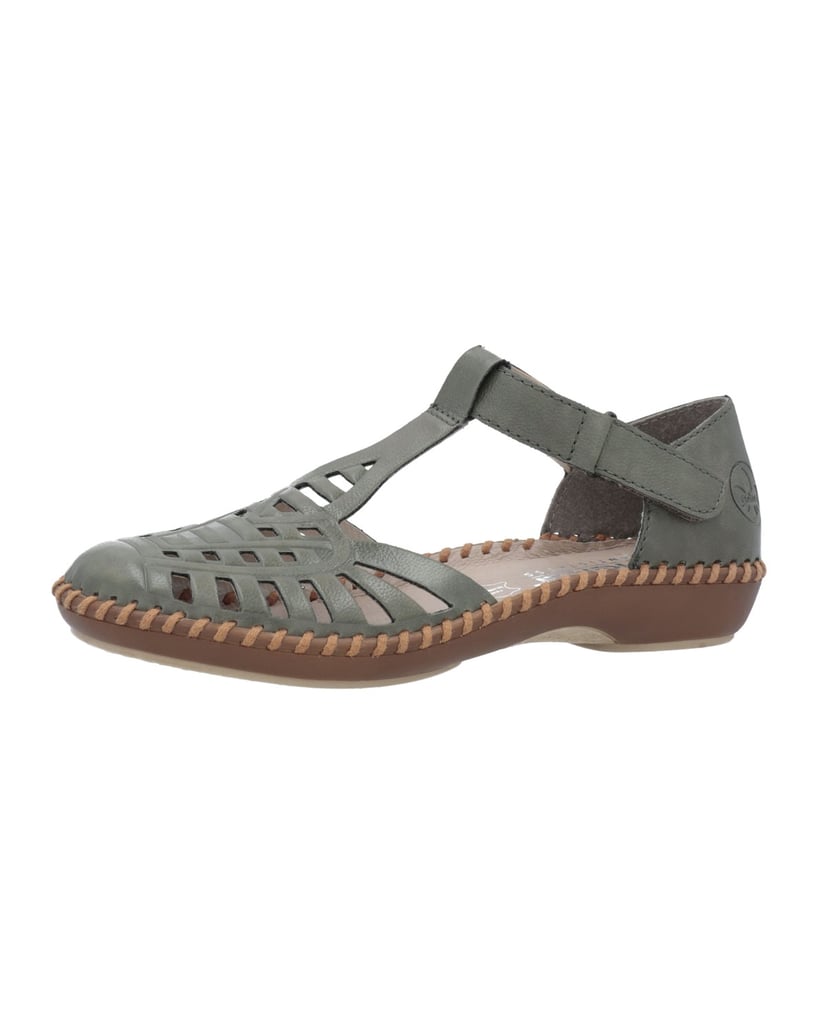Rieker-Slipper-M1688-grün