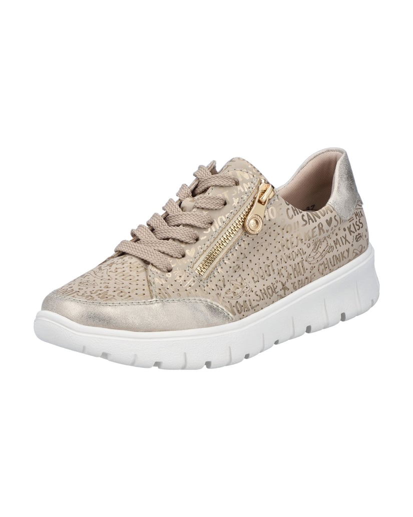 Rieker-Schnürschuhe-N1316-gold