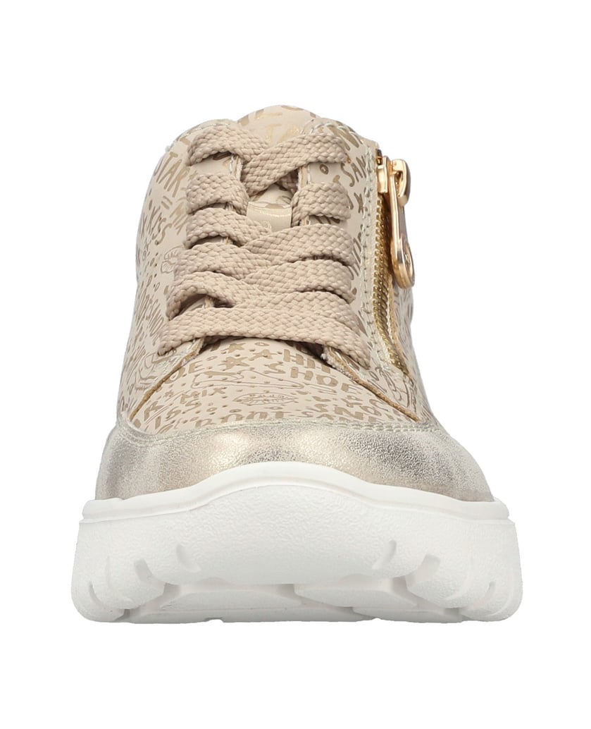 Rieker-Schnürschuhe-N1316-gold