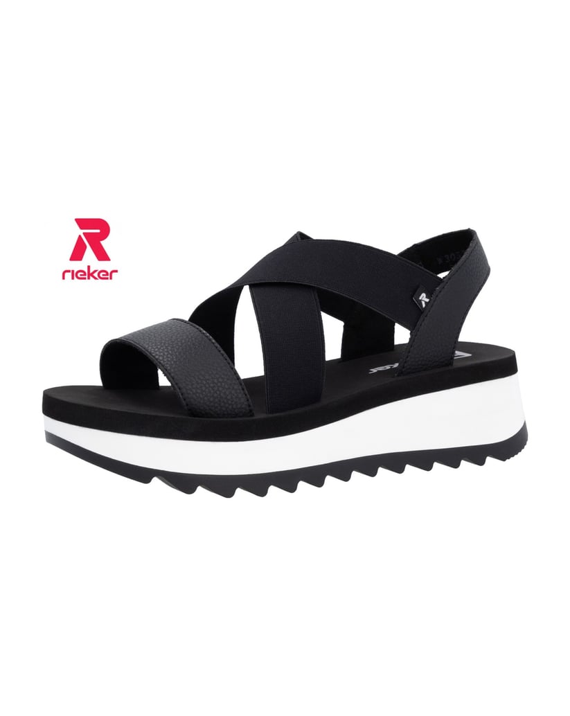 Rieker-Sport-Riemchensandalen-W3053