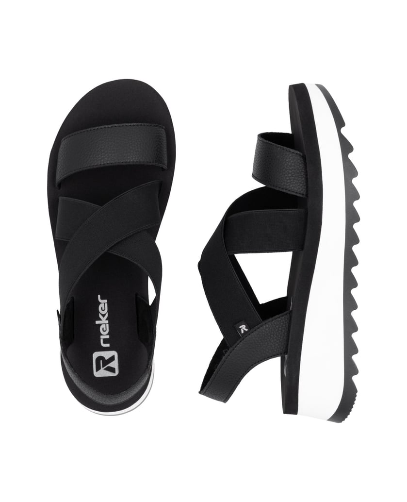 Rieker-Sport-Riemchensandalen-W3053
